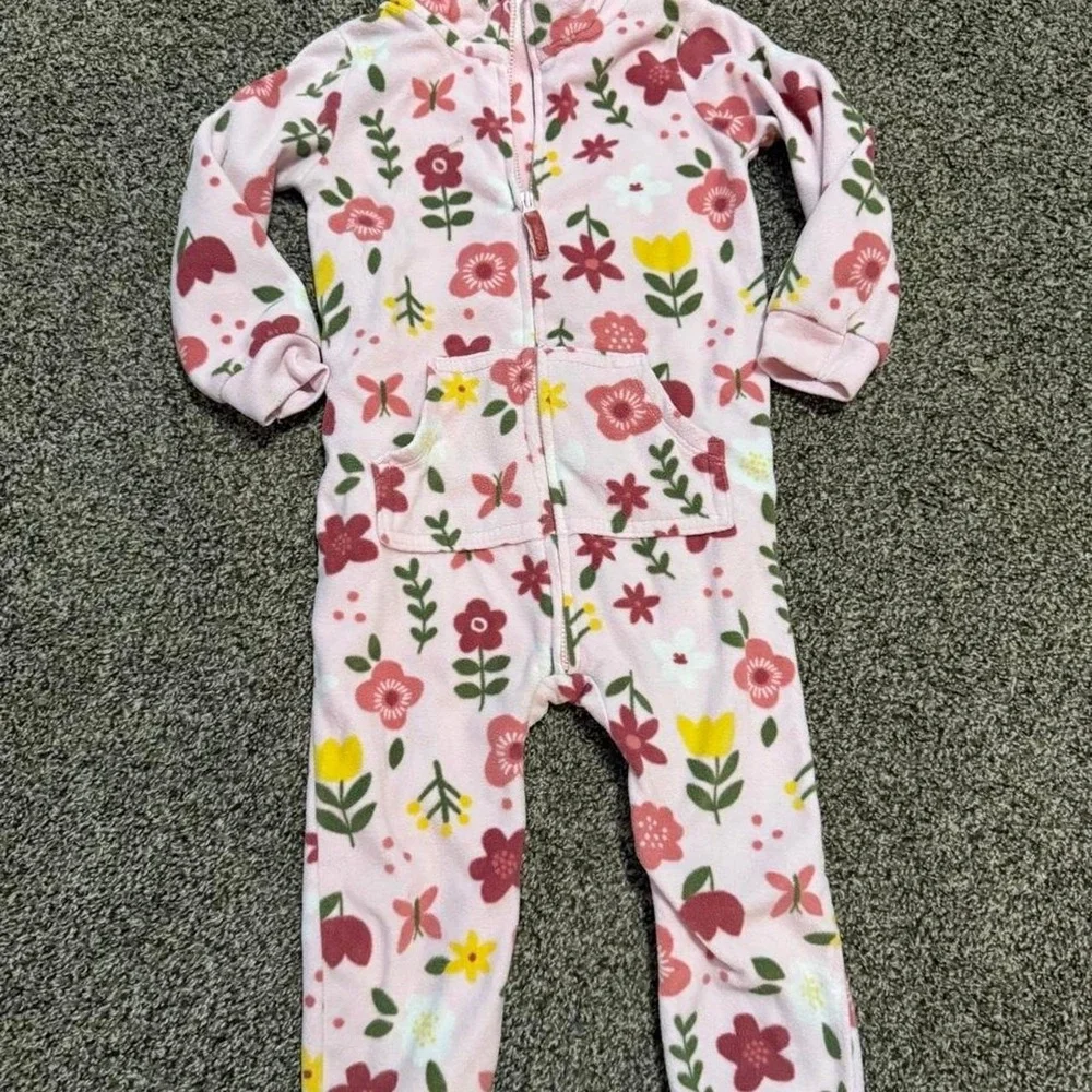 24 month fleece one piece